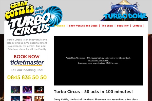 Site using Full Screen (Page) Background Image Slideshow plugin