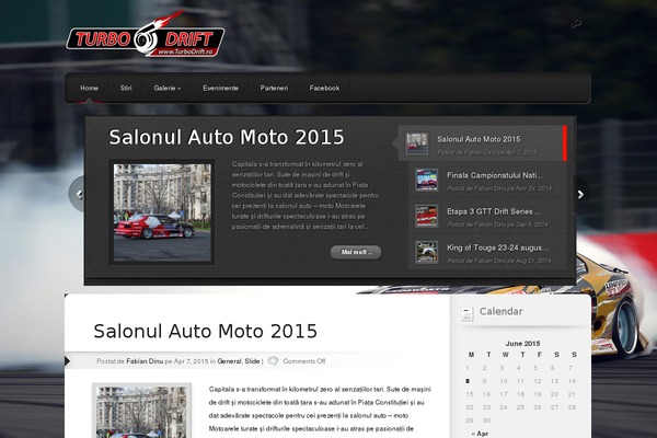 Polished theme site design template sample