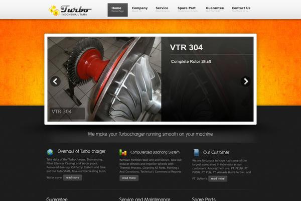 iNspiration theme site design template sample