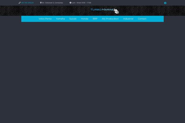Motors theme site design template sample
