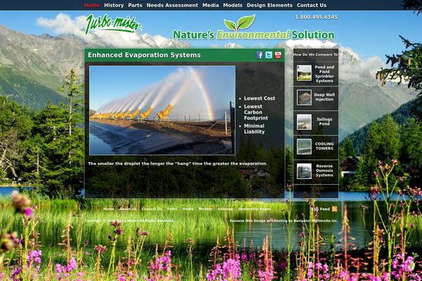 turbomisters.com site used Nav-starter