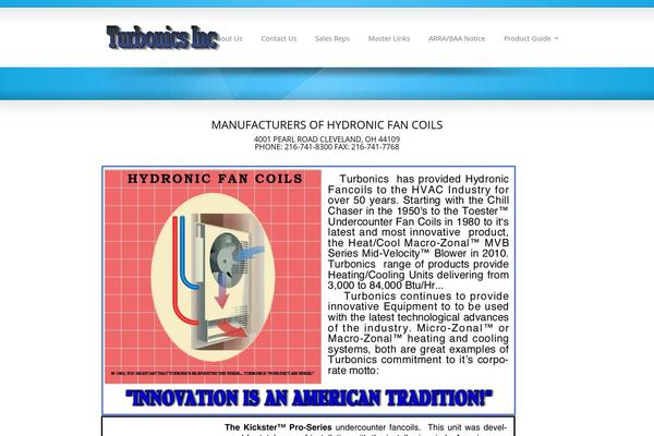 Sterling theme site design template sample