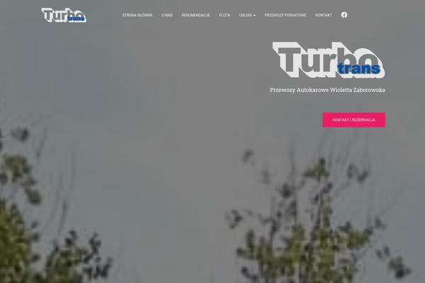 Hestia-child theme site design template sample