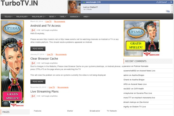 Newsmash theme websites examples