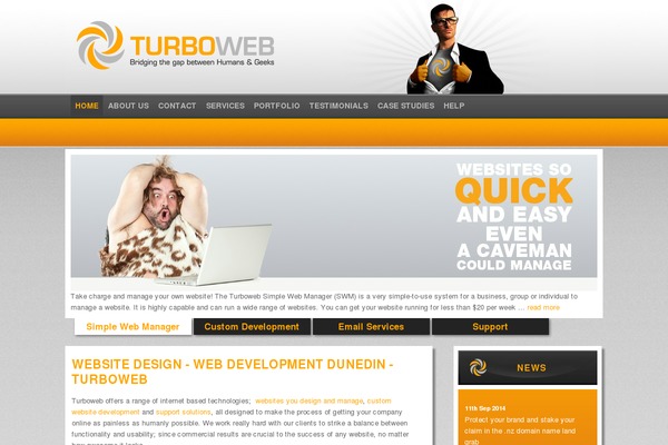turboweb.co.nz site used Modern Multipurpose