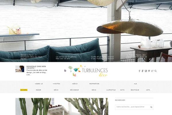 turbulences-deco.fr site used Artmag
