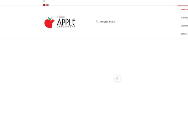 turcanapple.com site used Tisistem