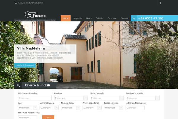 Realhomes Theme theme site design template sample