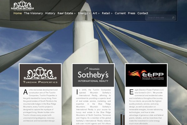 InStyle theme site design template sample