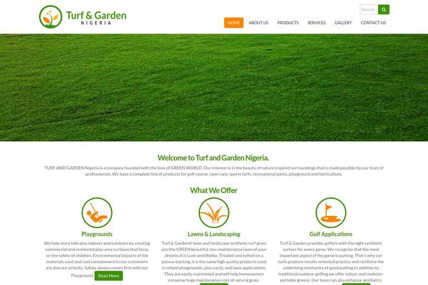 Site using TLP Portfolio plugin