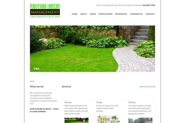 Solid Wp theme site design template sample