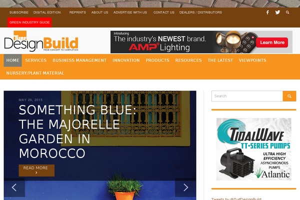 turfdesignbuild.com site used PRESSO