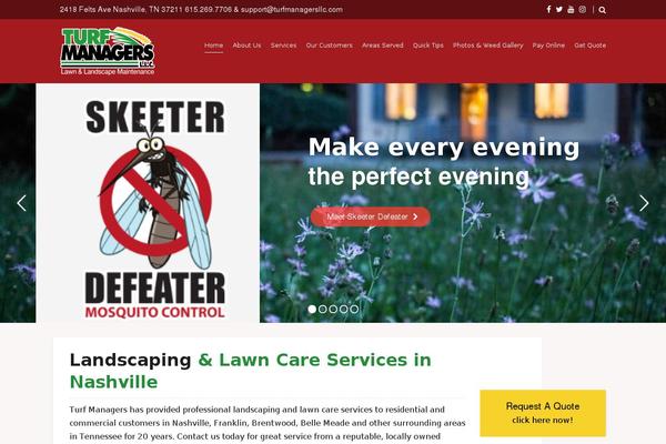 The-core-parent theme site design template sample