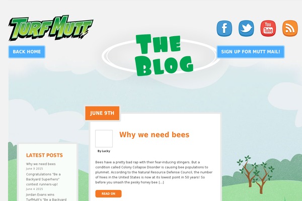 Site using Flickr-highslide plugin