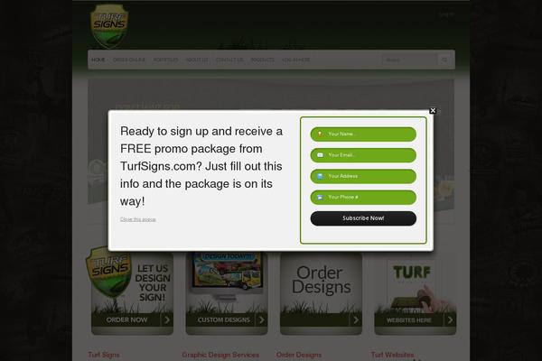 Wooshop theme site design template sample