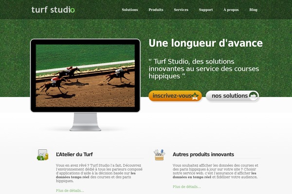 pandora theme site design template sample