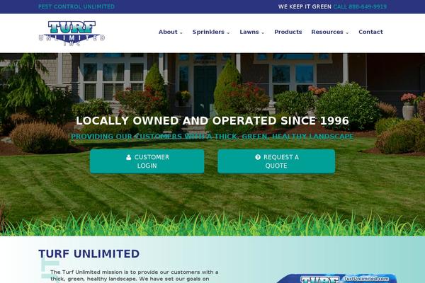 turfunlimited.com site used Turfunlimited