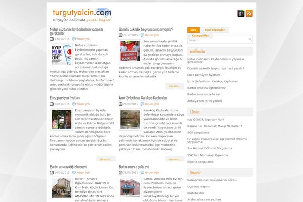 turgutyalcin.com site used Dobusiness