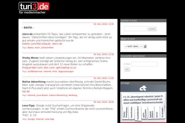Site using Catch-infinite-scroll plugin