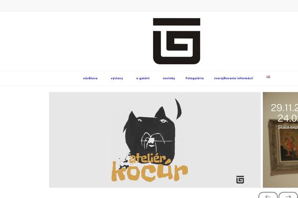Site using Gallery plugin