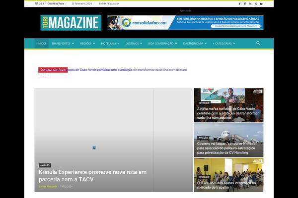 Site using Td-newsletter plugin