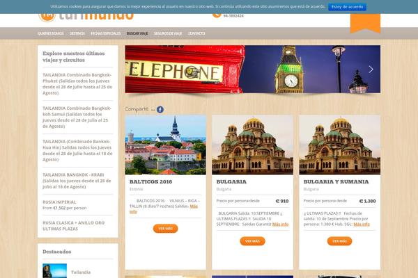 Site using Font Awesome Menus plugin