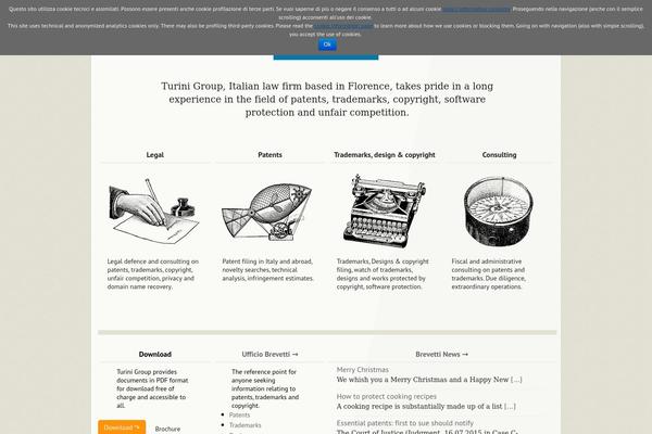 Blankslate Child theme site design template sample