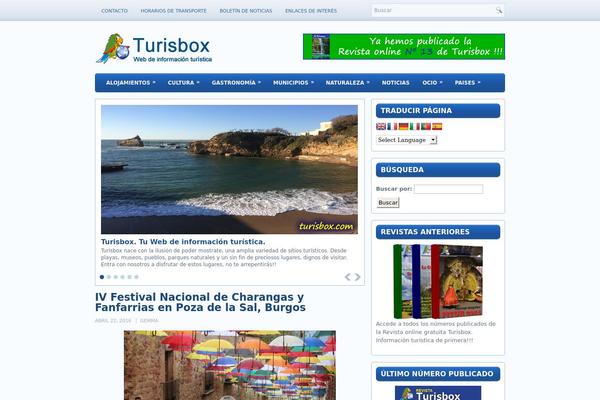 Evident theme site design template sample