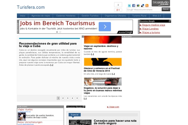Red-medios_v2 theme site design template sample