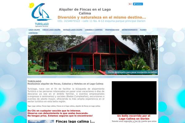 Site using WordPress Content Slide plugin