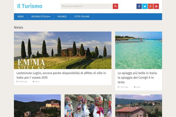 SociallyViral theme site design template sample