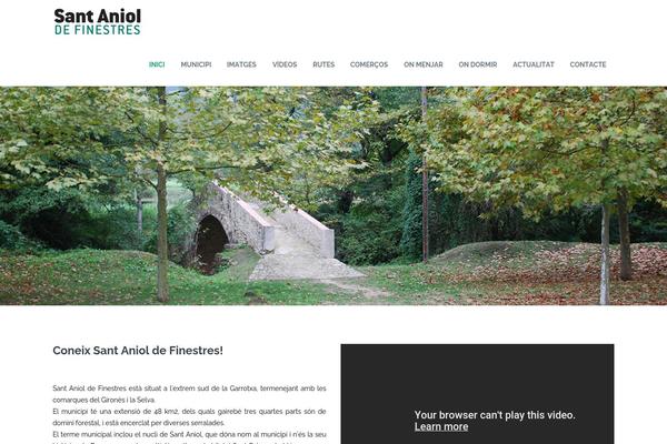 Site using Ultimate_VC_Addons plugin