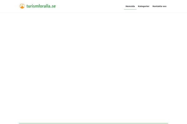 Lightning theme site design template sample