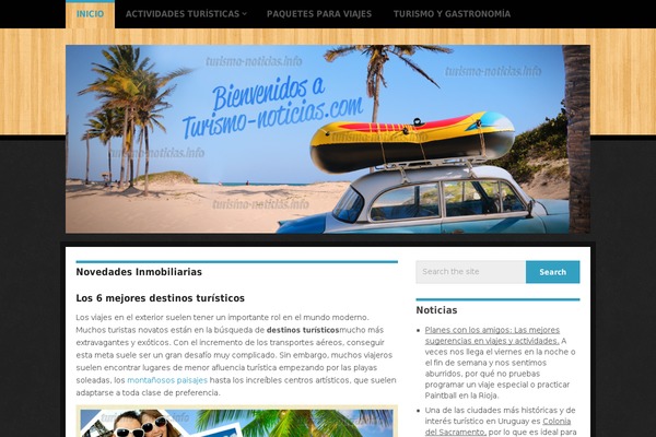 Hotnews theme site design template sample