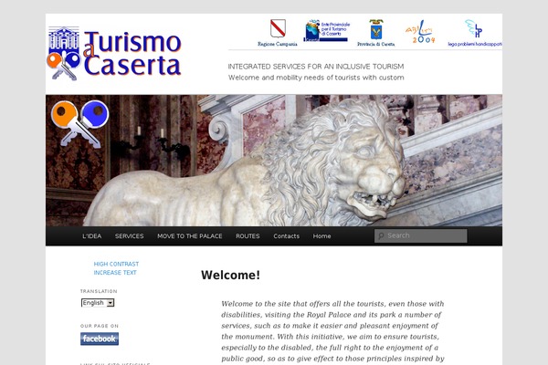 Site using font-resizer plugin