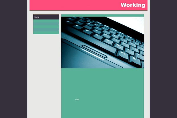 Wp Davinci theme site design template sample