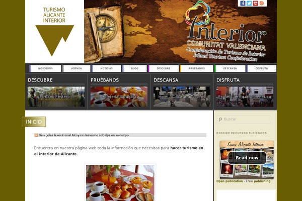 Site using Google Analyticator plugin