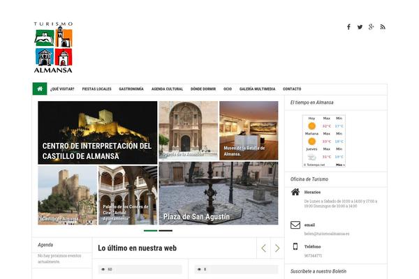 turismoalmansa.es site used News Time