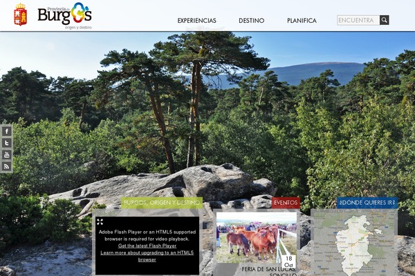 Site using Socialsnap plugin