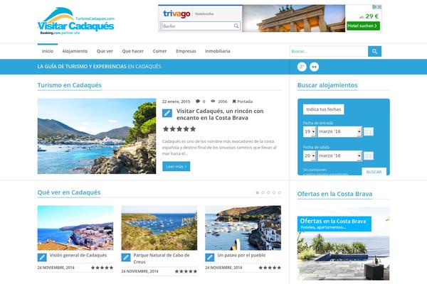 Observe theme site design template sample
