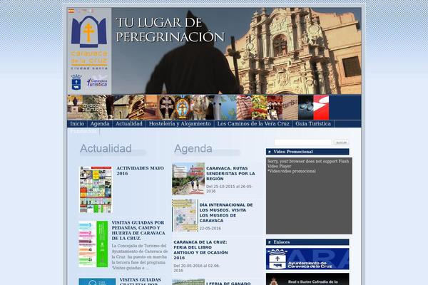 Site using Accordion Image Menu plugin