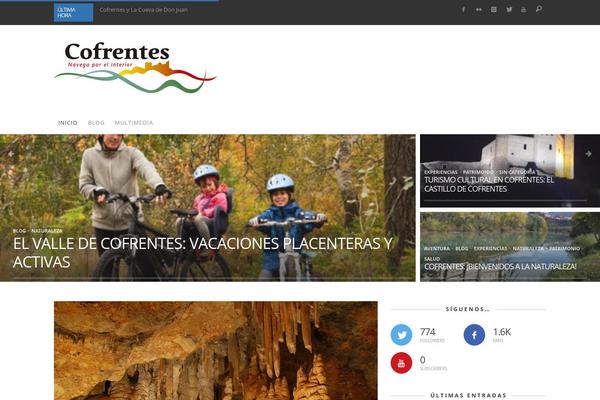 Sprout theme site design template sample