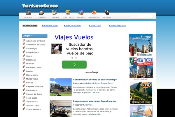 turismocuzco.com site used Mts_authority