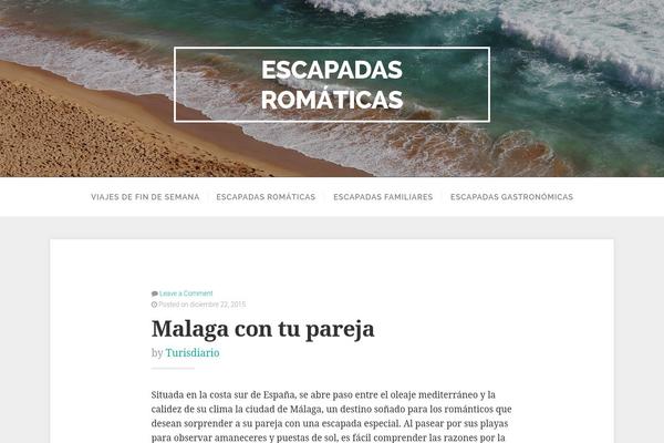 Swell Lite theme site design template sample