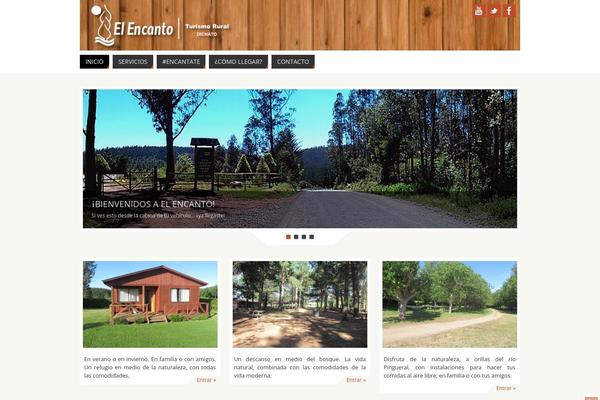 Parabola theme site design template sample