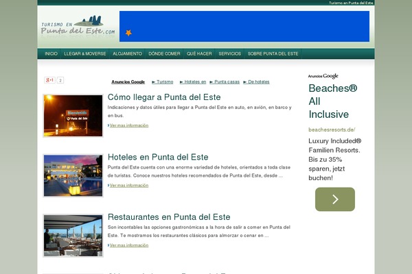 Site using Formulario-contacto plugin