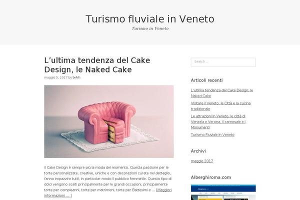 Omega theme site design template sample