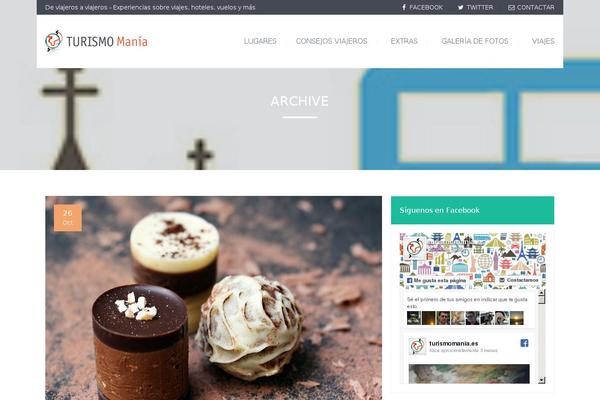 Lovetravel theme site design template sample