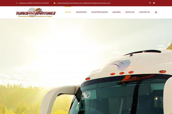 TheFox theme site design template sample