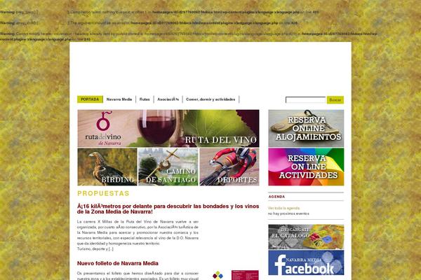 Site using Pagenavi plugin